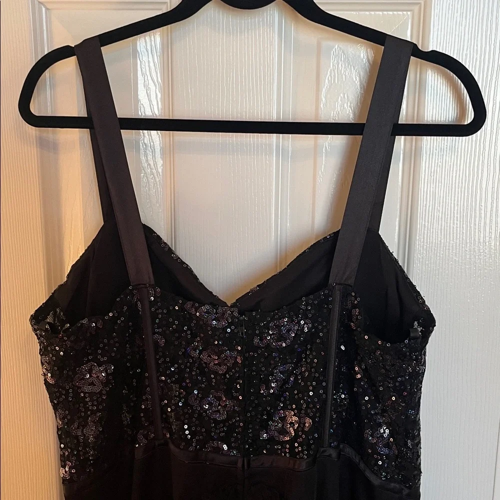 City Studio Sequin Tulle Gown - Picture 8 of 14